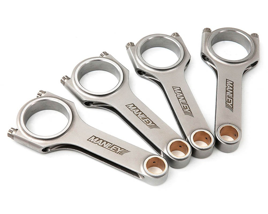 Manley 14023-4 H-beam forged rods Nissan 200sx 1991-2002 SR20DE, SR20DET