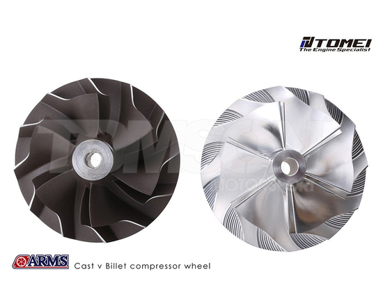 Zestaw turbosprężarki (turbo kit) Tomei TB401A-MT01A ARMS MX-Series MX7960 Mitsubishi Lancer Evo IV, V, VI, VII, VIII, IX 4G63T (400 KM)