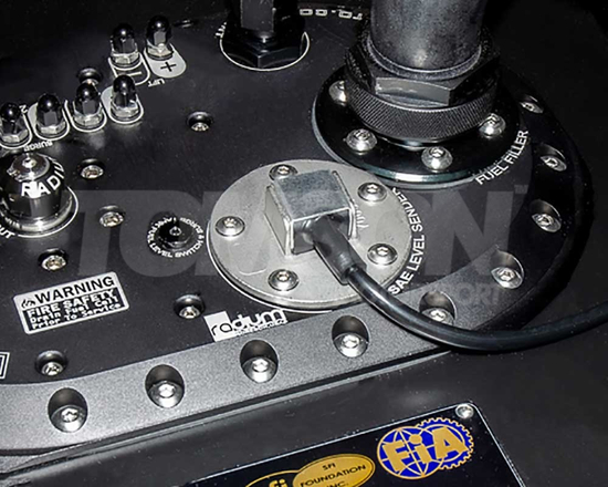 Radium Engineering 20-0847-203 fuel lever sender 8" lenght 0-90 ohm (shrouded)