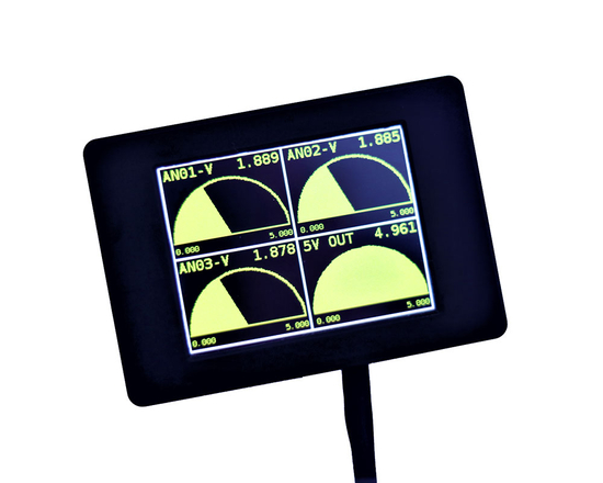 Dotykowy wyświetlacz Syvecs TinyDash 2.4" V2