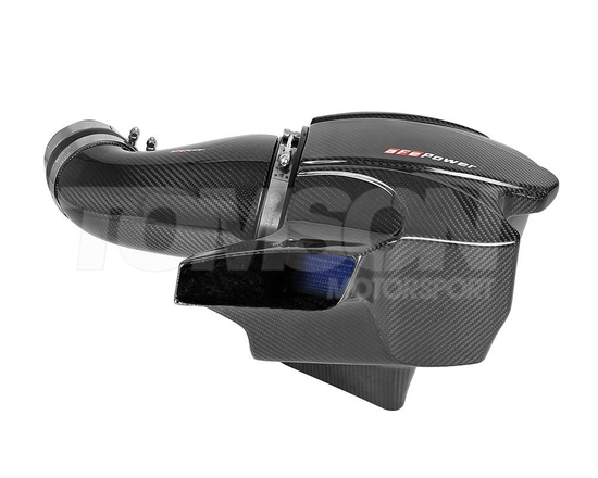 Karbonowy układ dolotowy aFe Power 58-10001R Black Series Carbon Fiber Pro 5R Jeep Grand Cherokee SRT-8 6.4 HEMI 2012- (WK2), Dodge Durango SRT-8 6.4 HEMI 2018-