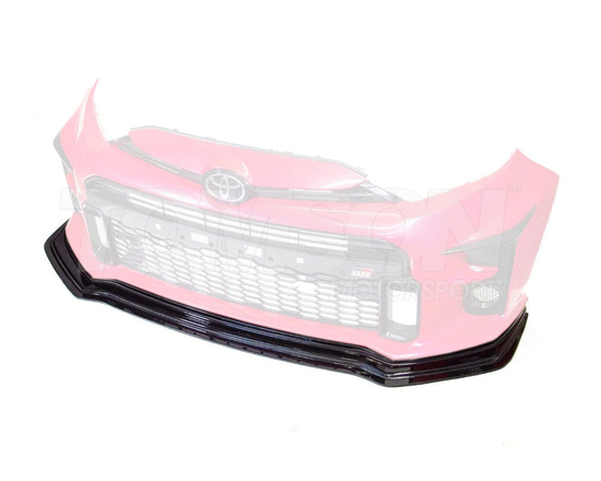 Airtec Motorsport ATMSYGR22 double lip front splitter Toyota GR Yaris (Gen 1) (GXPA16) 1.6 G16E-GTS