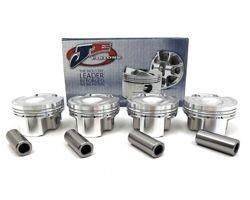 JE Pistons 361347 forged pistons BMW E36 M3 M50/S50B30 US 3.0L 24V 86.25 mm CR 11.5:1