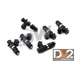 Deatschwerks 16MX-06-1200-6 Fuel Injectors Nissan GT-R R35 1200cc