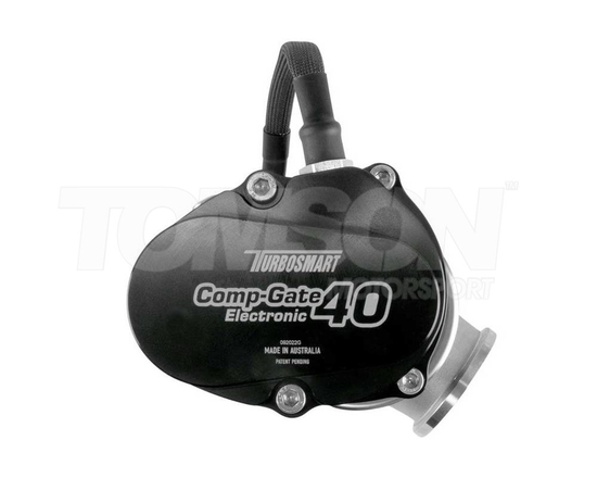 Elektroniczny zawór upustowy spalin (wastegate) Turbosmart TS-0552-1502 eWG40 Gen V Electronic CompGate40 (czarny)
