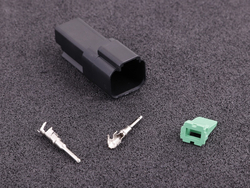 MaxxECU 2167 Connector 2-way pin housing DT04-2P-E004