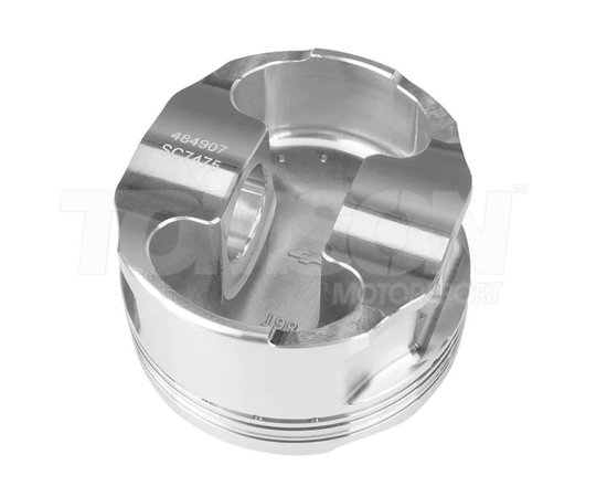 CP Pistons SC7475 forged pistons Toyota GR Yaris (Gen 1, Gen 2) (GXPA16), GR Corolla (GZEA14) 1.6 G16E-GTS 87.50 mm CR 10.5:1