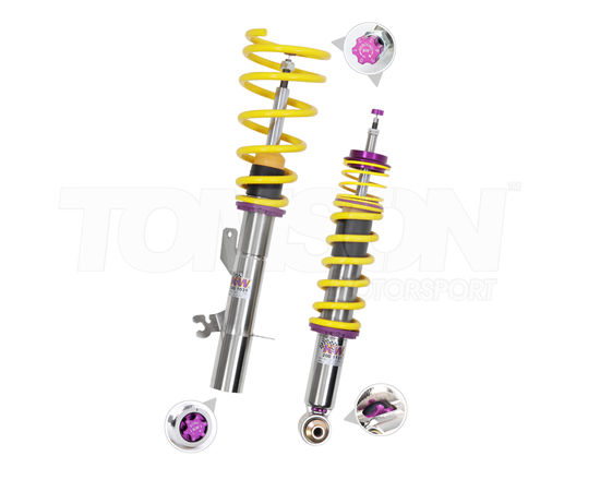 KW 35230067 Variant 3 coilover kit Ford Focus RS Mk3 2.3 EcoBoost