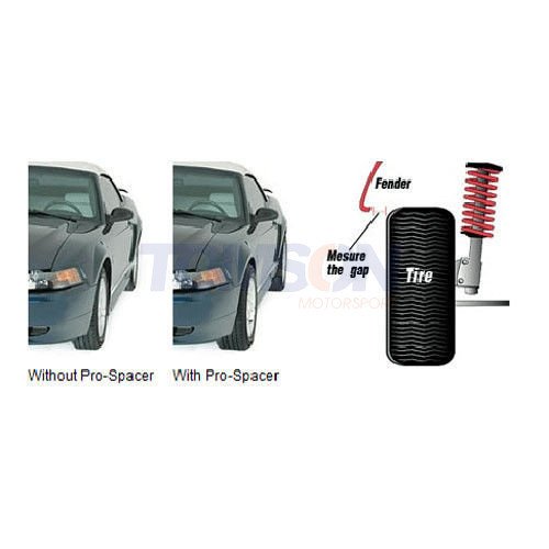 Dystanse Eibach Pro Spacer BMW 3 E90-93 system 2 24 mm