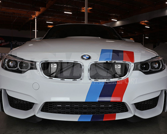 Chwytak powietrza aFe Power 54-13032S Dynamic Air Scoop (D.A.S.) BMW M3 (F80), M4 (F82, F83) (czarny)