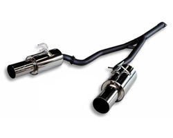 HKS 31008-BM001 RACING MUFFLER cat back exhaust Mitsubishi Lancer Evo X