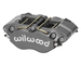 Wilwood 120-10000 Narrow Dynapro Radial Mount 4-pot brake caliper 0.52"/13.06" (silver)