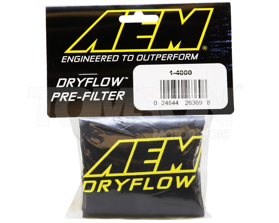 AEM 1-4000 Air Filter Wrap (black)