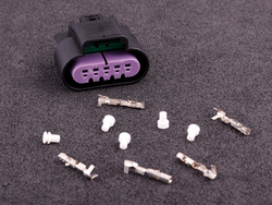 MaxxECU 1940 Connector 5-way socket housing (LSx MAF)