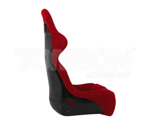 Bimarco Futura racing seat with FIA homologation (red)