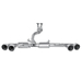 Akrapovic Evolution ME-NI/T/1 cat back exhaust system Nissan GTR R35