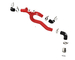 Orurowanie intercoolera AFE Power 46-20508-R BladeRunner 2.5" do 2.75" (Aluminum Hot Charge Pipe) strona gorąca Kia Stinger GT 3.3 V6 (Lambda II RS T-GDi, G6DP) (czerwone)