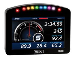 Motec 18060 C125 5" colour display logger