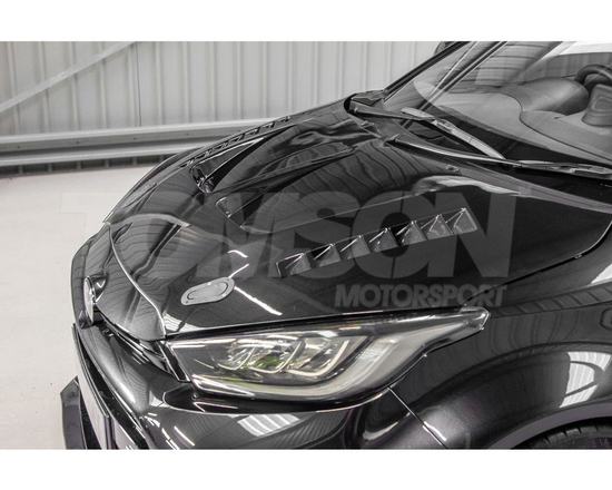 Airtec Motorsport ATMSYGR18 vented fibreglass bonnet Toyota GR Yaris (Gen 1) (GXPA16) 1.6 G16E-GTS