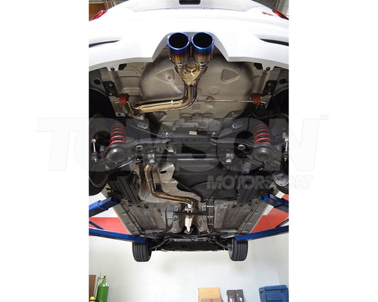 Injen SES9001TT cat back exhaust Ford Focus ST Mk3 2.0 EcoBoost