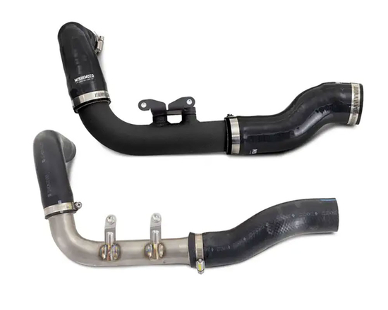Mishimoto MMICP-GRC-23BK intercooler charge pipe kit Toyota GR Corolla (GZEA14) 1.6 G16E-GTS (black)