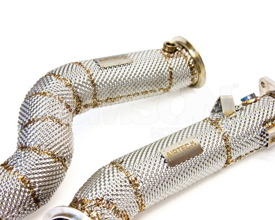 Downpipe Airtec Motorsport ATEXHBMW5 bez katalizatora BMW M2 (G87), BMW M3 (G80, G81), M4 (G82, G83) 3.0 S58B30