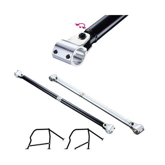 Cusco 00D270AT10 Safety 21 roll cage side bar kit (930mm-1020mm)
