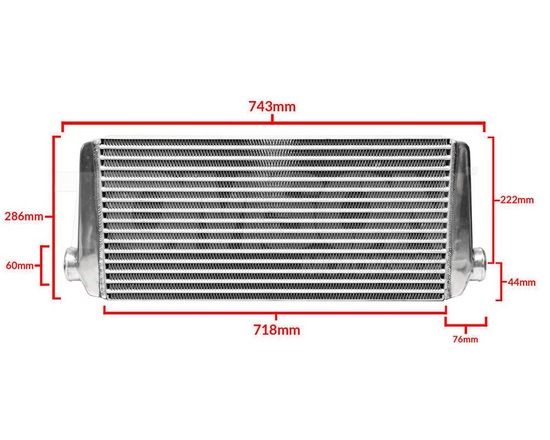 Intercooler Greddy 12001411 GPP Type 24