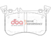 DBA DB9031XP Xtreme Performance (XP) brake pads Mercedes A45 AMG, CLA45 AMG, GLA45 AMG, SLC43 AMG, SLK55 AMG (front)