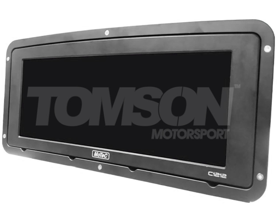 RaceGrade M C1212 BEZEL flush mount bezel for Motec C1212 and C1812 displays