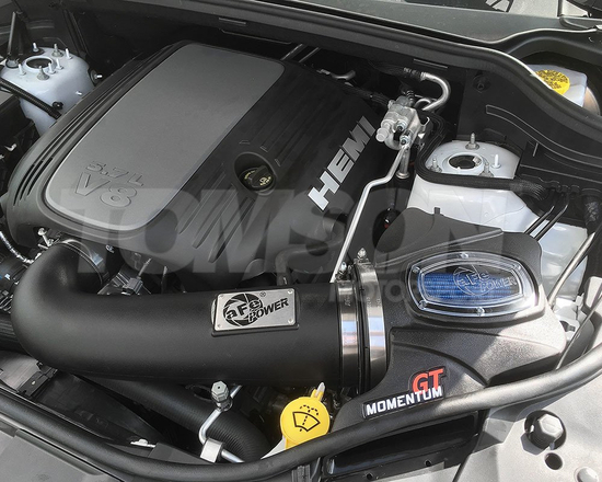Układ dolotowy aFe Power 54-76205-1 Momentum GT Pro 5R Jeep Grand Cherokee 5.7 HEMI 2011- (WK2), Dodge Durango R/T 5.7 HEMI 2011-