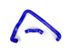Mishimoto MMHOSE-300ZX-90TBL silicone radiator hose kit Nissan 300ZX Turbo (blue)
