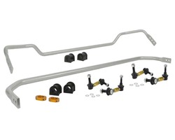 Whiteline BMK004 sway bar kit with sway bar links (front: 24 mm, rear: 16 mm) Mazda MX-5 (NC)