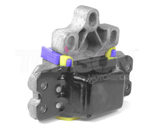 Powerflex PFF85-530BLK Black Edition transmission mount insert Audi A3/S3 (8P), TT (8J), VW Golf VI / VI R (5K), Golf V / V GTi / V R32 (1K), Jetta V (1K), Passat Typ 3C (B6, B7), Touran, EOS, Skoda Superb