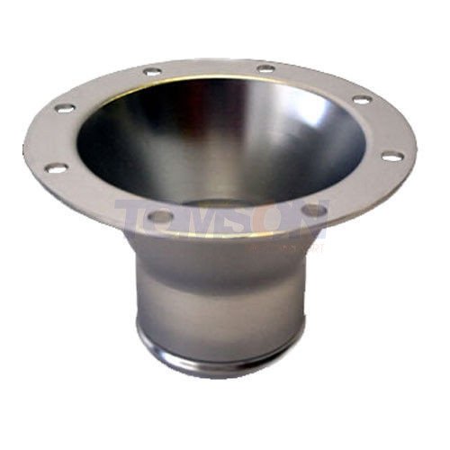 ATL ATL TF428 / FL-AC-504 aluminium remote funnel 2.25"/4" for flush filler cap
