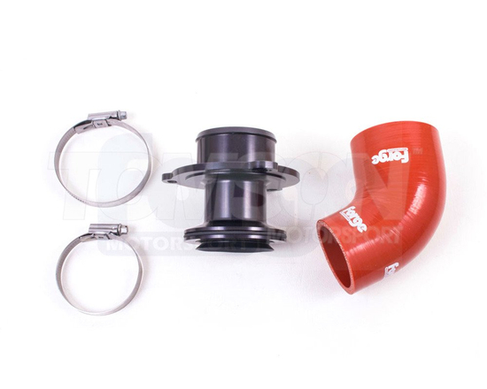Forge Motorsport FMMD3 K03 Turbo Outlet Muffler Delete Pipe For The 1.8 and 2.0 Petrol Turbo (EA113 TFSI)