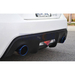 Injen SES1230TT cat back exhaust Subaru BRZ, Toyota GT86