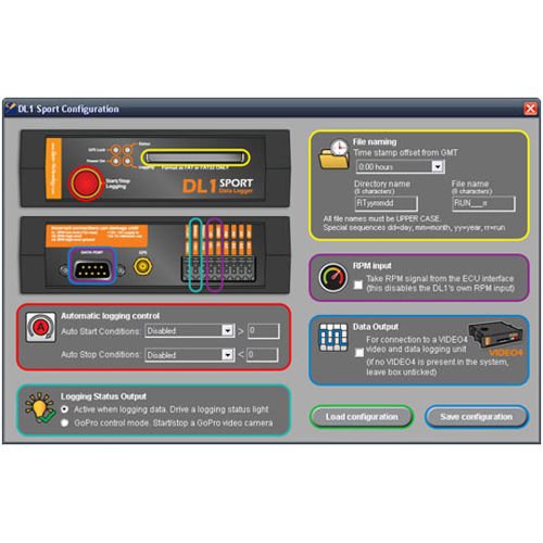 Datalogger Race Technology DL1 Club