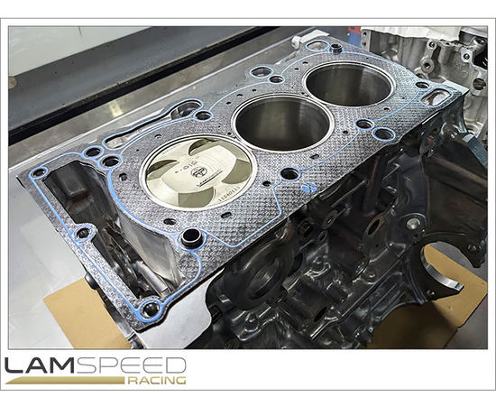 Lamspeed Racing SCE-LSRG16HG Vulcan Cut Ring head gasket Toyota GR Yaris (Gen 1, Gen 2) (GXPA16), GR Corolla (GZEA14) 1.6 G16E-GTS