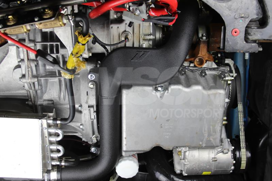 Mishimoto MMINT-RS-16KBK intercooler kit with hoses Ford Focus RS Mk3 (black)