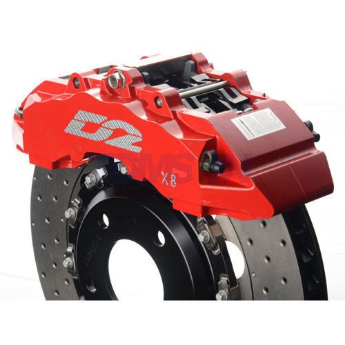 Zestaw hamulcowy D2 Racing Street z tarczami pływającymi 380 mm 8-tłoczkowy BMW M3 E90-93 (przód)