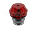 Tial MVR 44 mm wastegegate with springs and clamps (red)