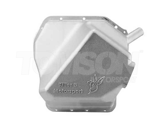 Killer B Motorsport PPBC-HF 3-piece cast pan with high flow pickup and FREE baffle (with 1/2"NPT plug)