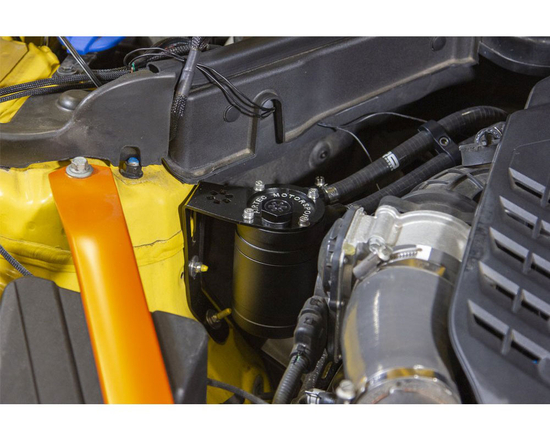 Airtec Motorsport ATMSKIA2 breather catch can (oil catch tank) Kia Stinger GT 3.3 V6 (Lambda II RS T-GDi, G6DP)