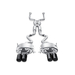 Akrapovic cat back Exhaust Evolution ME-BM/T/2 BMW M3 E92, E93