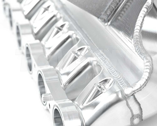 Kolektor dolotowy z intercoolerem CSF Race 8233 "Level-Up" (Charge Air Cooler Manifold) BMW M2 (G87), M3 (G80, G81), M4 (G82, G83), X3 M (F97), X4 M (F98) 3.0 S58B30