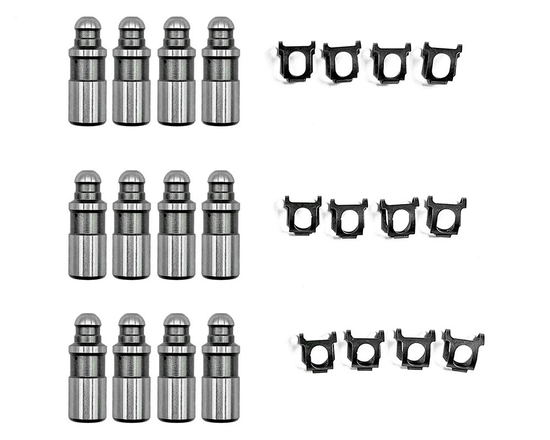 Denstoj Auto Centre rocker retainers with solid lifters Toyota GR Yaris (Gen 1, Gen 2) (GXPA16), GR Corolla (GZEA14) 1.6 G16E-GTS