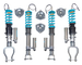Nitron NTCNI015ER3+FAL NTR-R3 elec-TRON coilover kit Nissan GTR R35 (front axle lift version, 25mm)