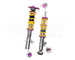 KW 35290831 Clubsport 2-way coilover kit with top mounts Renault Megane III RS
