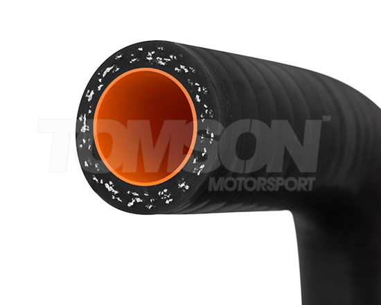 Mishimoto MMHOSE-SUB-ANC4BK ancillary hoses kit Subaru Impreza WRX, STi 2004-2007 EJ25 (black)